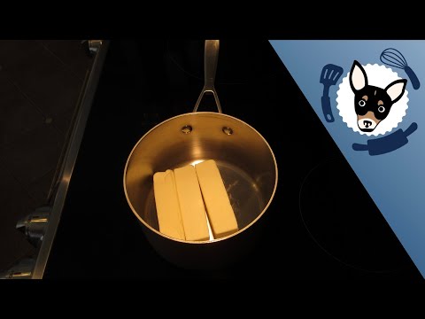 Melt Butter without a Microwave Using a Stovetop