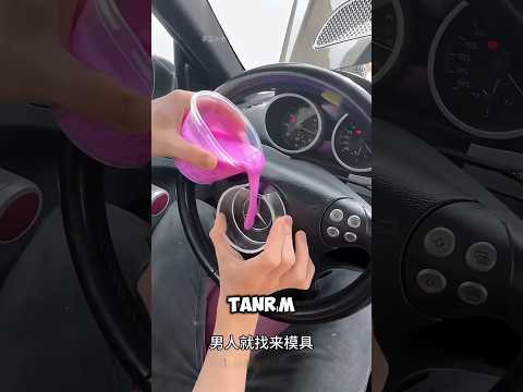 Bir Mercedes logosu iPhone kılıfına dönüştürüldü… görünce şaşkına döneceksiniz! 😲📱🚗🔥#shorts