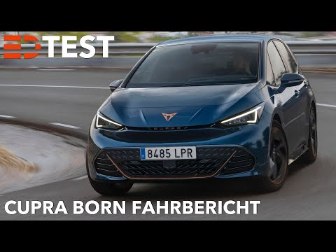 2022 Cupra Born Fahrbericht | Test | Review | Verbrauch | Reichweite | Preis | Electric Drive