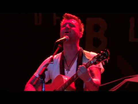 Secondhand Serenade "Fix You" HOB Anaheim 2/27/13