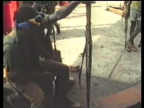 Harry Baxter CH9 - A Current Affair Mekamui/Bougainville