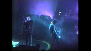 The Cure - Lullaby & Prayers for Rain live in Paris, le bataclan 1996