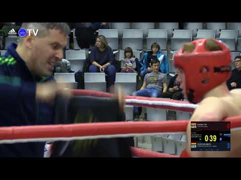 Bayernpokal 2020 - FC U19 NC -67kg - Kankia Tim vs Sciochin Nikita