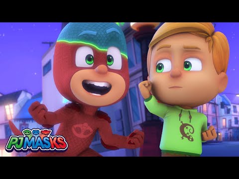 PJ Masks Full Episode | Real Gekko vs Fake Gekko! 🦎 | Cartoons for Kids | #superheroes