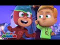 PJ Masks Full Episode Real Gekko Vs Fake Gekko Cartoons For Kids Superheroes