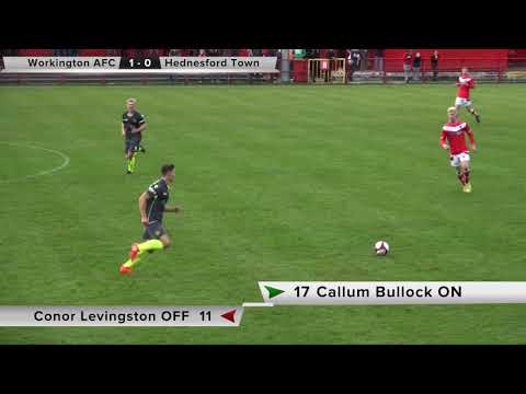 Workington AFC v Hednesford Town | Evo-Stik Premier Division