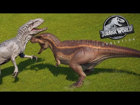 Jurassic World Evolution #35 Acrocanthosaurus Enclosure & Allo-Pack! [Ger/HD] | Marcel