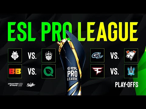 (RU) Virtus.pro vs. GamerLegion |  ESL Pro League Season 19 | Playoffs | DAY 1