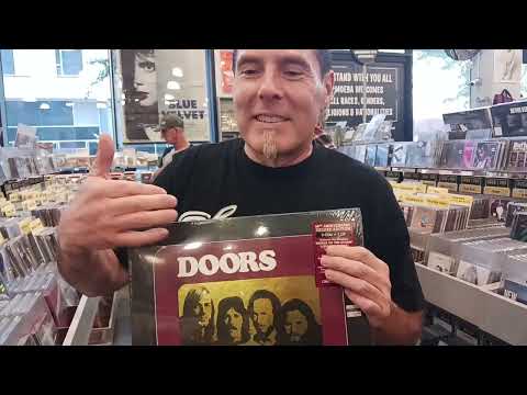 ERBZ  & GHOST @Amoeba Music EXCLUSIVE tour inside!!