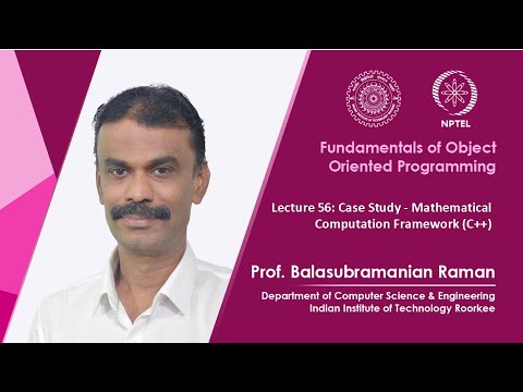 Lecture 1 Introduction to Object Oriented Programming