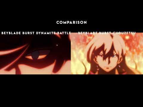 Comparison: PHI vs PAYNE / PAIN - Beyblade Burst Dynamite Battle - Prominence Phoenix