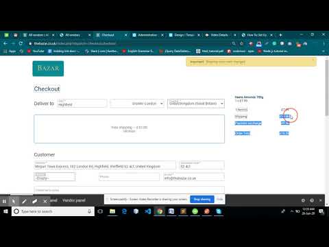 how to set shipping for minimum price cs-cart