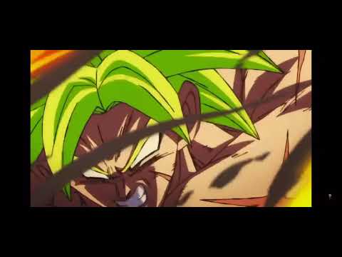 Gogeta vs Broly HD(Soul Punisher/Stardust Breaker Attack)