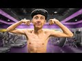 I Went To The Gym For The First Time Banned Forever
