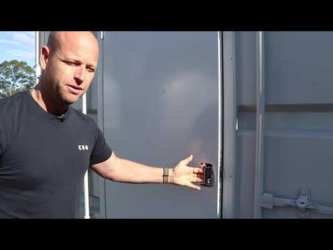 Shipping Container Cafe