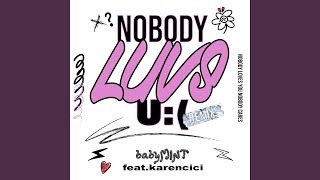 Cover art for NOBODY LUVS U :( (Remix)
