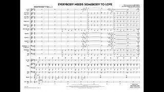 Everybody Needs Somebody to Love arranged by John Berry