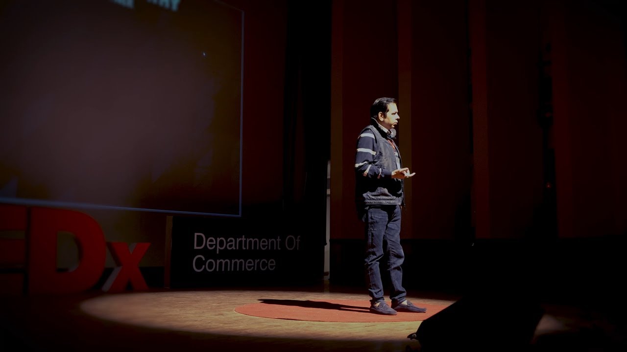 Life is the greatest role we play | Chittaranjan Tripathy | TEDxDepartment Of Commerce