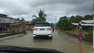 preview picture of video 'Banjir di Ledo, Kabupaten Bengkayang, Kalimantan Barat (Januari 2018)'