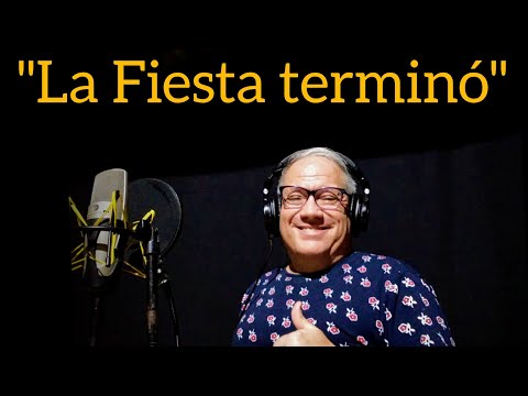 "La fiesta terminó", de J. C.Calderón. Homenaje a Paloma San Basilio. Victor Lombardo(Contratenor)