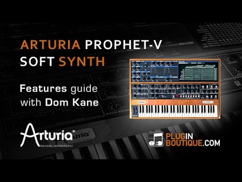 Arturia Prophet V - Overview