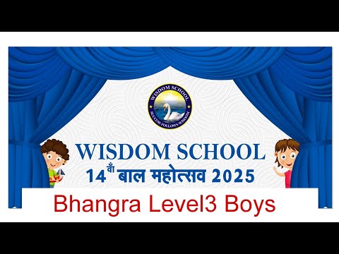 #wisdomschool #annualfunction #2025 #dance #music #school #level3 #bhangra #punjabi #fun #wisdom 