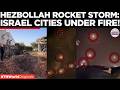 ROCKET WAR ERUPTS Hezbollah Bombards Northern Israel Civilians Rush To Shelters US Iran War