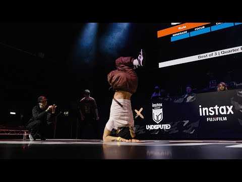 Rule vs Jilou [BGIRL TOP 8] / Undisputed x UK B-Boy Champs 2023