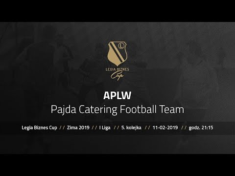 Skrót spotkania APLW - Pajda Catering Football Team ( Legia Biznes Cup Zima 2019 )