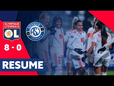 Résumé OL - Soyaux | J12 D1 Arkema | Olympique Lyonnais