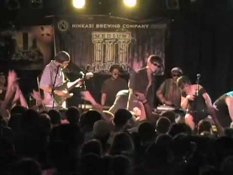 Medium Troy performing "Dumb" Live at the WOW hall