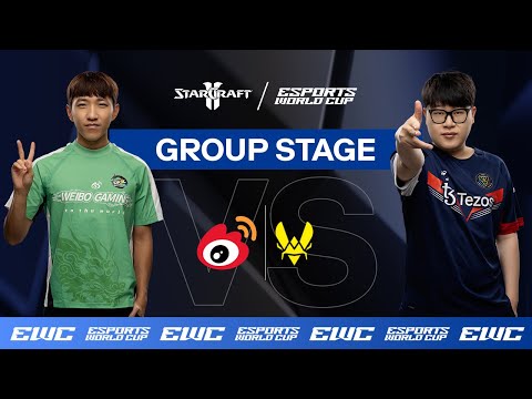 herO vs. Solar - EWC StarCraft II | Day 1 - Group Stage