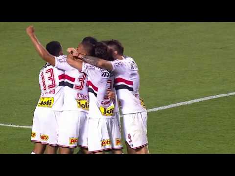M. momentos São Paulo 2 x 2 Ponte Preta 23ª rodada do Brasileirão 2017