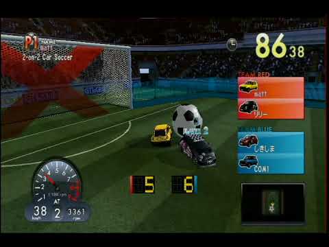 2-on-2 Soccer — GTi Club Supermini Festa! (Wii)