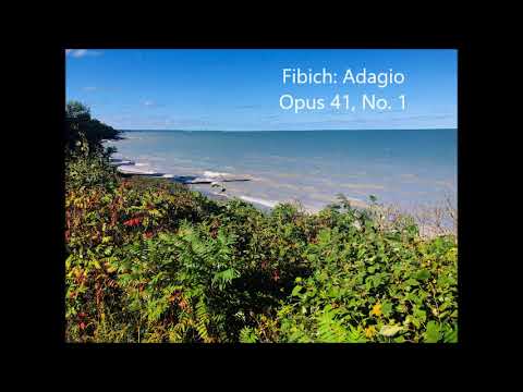 Zdeněk Fibich: Adagio, No. 1 from Op 41, "Moods, Impressions, and Souvenirs"