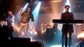 LAIBACH Now You Will Pay (Katowice 20.04.2016 Mega Club)
