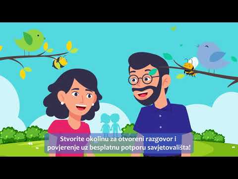 Kako razgovarati s djecom o seksualnosti?