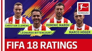 EA SPORTS FIFA 18 - 1. FC Köln Players Rate Each Other