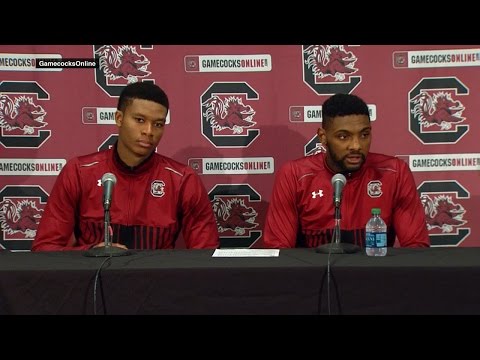 POST-GAME: PJ Dozier, Sindarius Thornwell on Louisiana Tech — 11/11/16