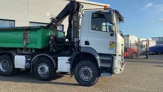 DAF CF410 / 8X4 / BIG AXLE / FULL-STEEL /2 SIDE TIPPER/ ONLY:363247 dump truck for sale - Image 4 | Autoline MY DAF CF410 / 8X4 / BIG AXLE / FULL-STEEL /2 SIDE TIPPER/ ONLY:363247 dump truck | Image 4 - Autoline