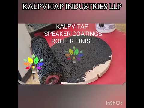 Kalpvitap speaker cabinet roller coat, packaging size: 4 ltr