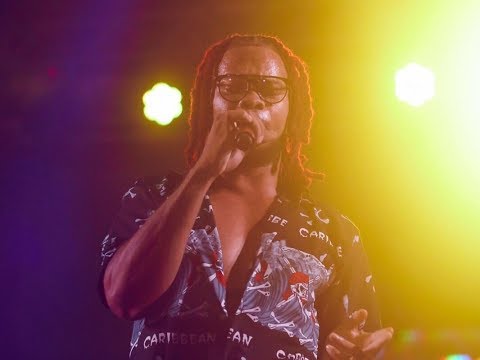 Scratchii Bamma Live Performance At St. Kitts Music Festival 2017