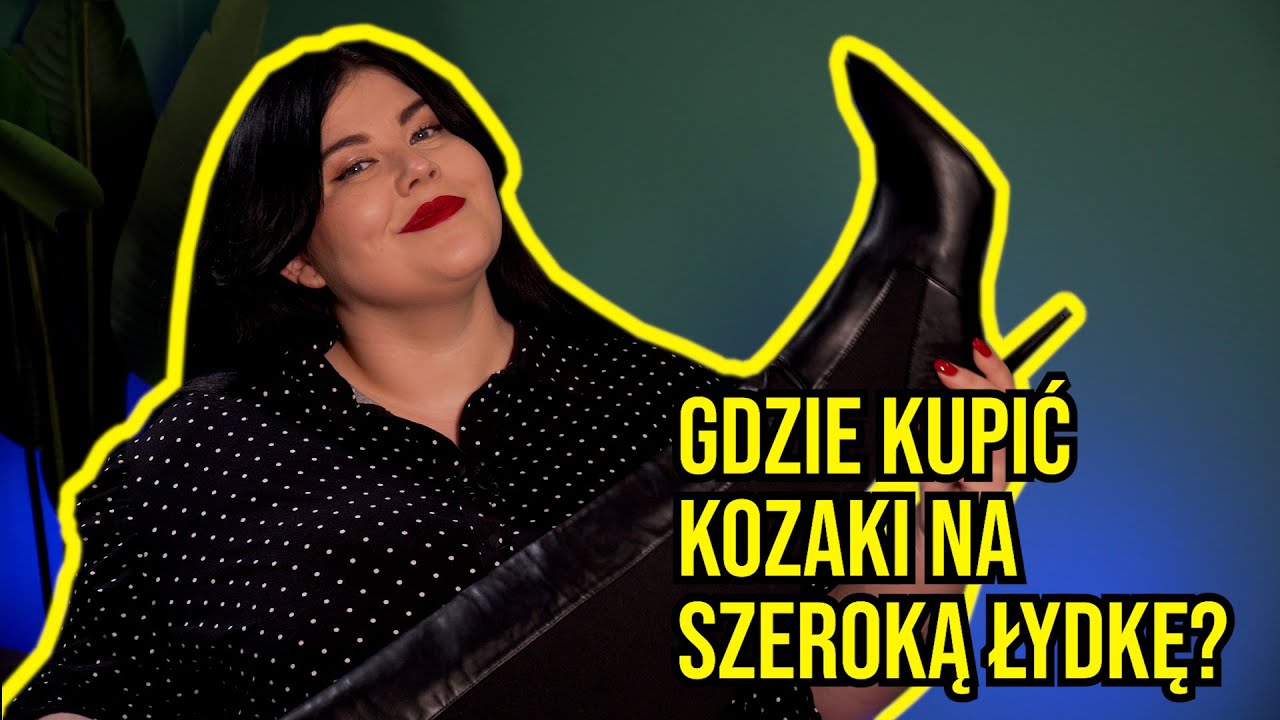 GDZIE KUPIĆ KOZAKI NA SZEROKĄ ŁYDKĘ