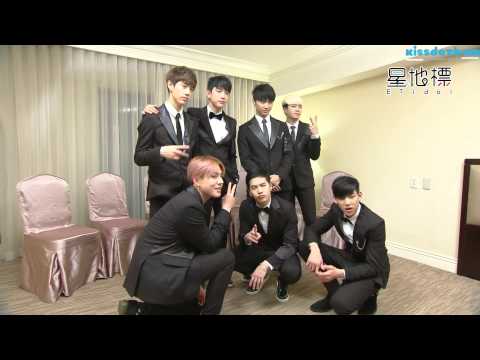 [ENGSUB] 150304 ETidol GOT7 interview behind the scene