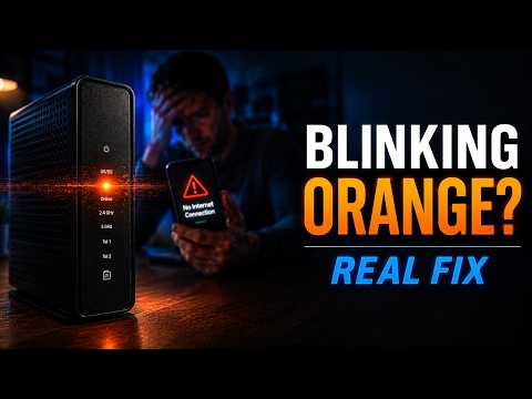 How To Fix Xfinity Modem Blinking Orange Light 100 Solved