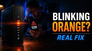 How to Fix Xfinity Modem Blinking Orange Light (100% Solved!)
