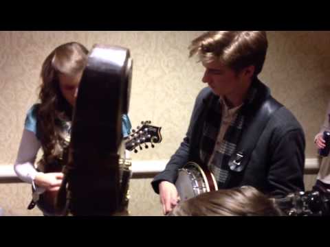 Meyer Bluegrass Band - "I Ain't Broke But I'm Badly Bent" S