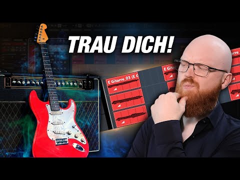 Cubase-Producer: Deine erste Gitarrenspur in 20 Min.