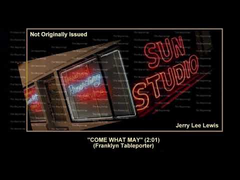 (1958) Sun ''Come What May'' Jerry Lee Lewis