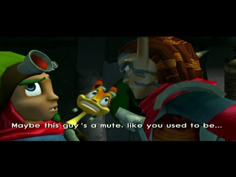 Jak II: Playthrough Part 2: Banners, Plumbing, & A Skull Gem Oracle